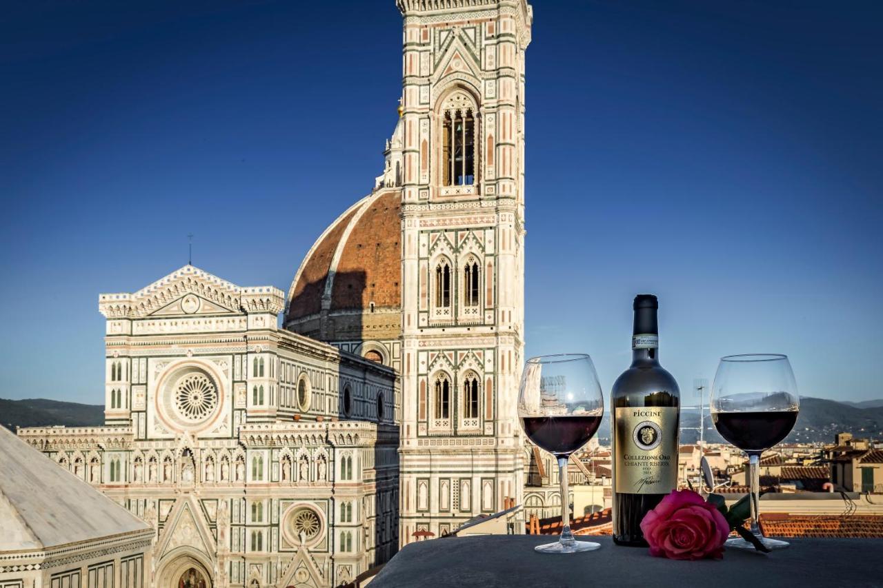 B&B La Terrazza Sul Duomo Florens Exteriör bild