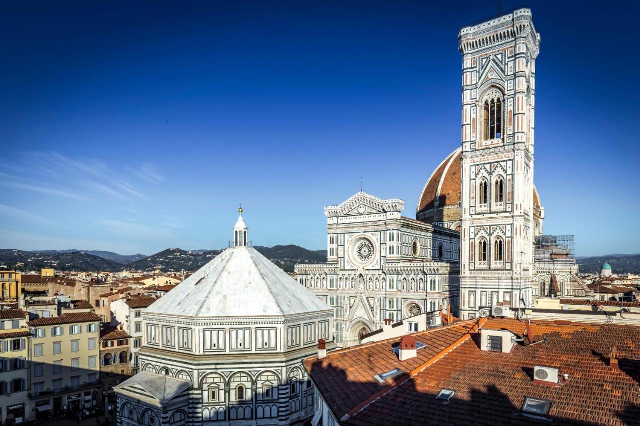 B&B La Terrazza Sul Duomo Florens Exteriör bild